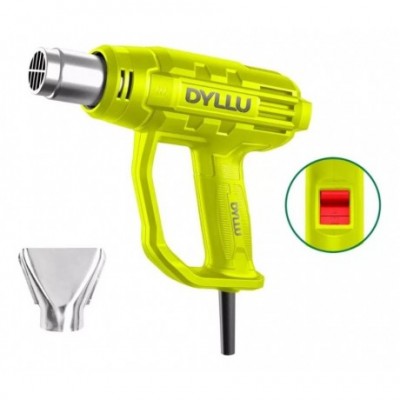 Pistola De Calor Aire Caliente 1800w 560° Dyllu By Total