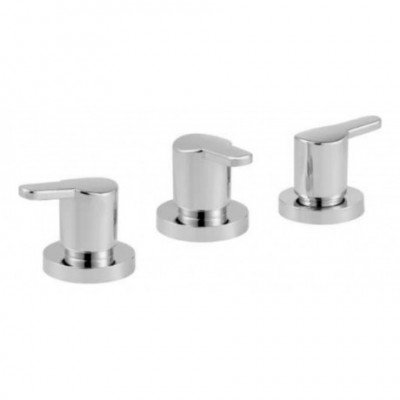 Grifería Bidet Lago Línea Davos Cromo Lg04c70