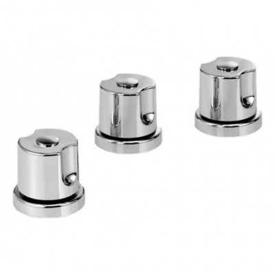 Grifería Bidet Lago Berna Cromo Lg03c70