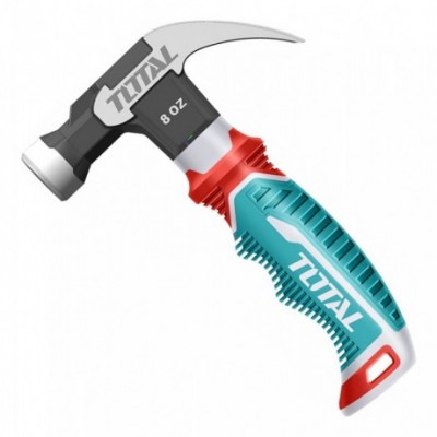 Martillo Mango Corto 8oz Total Thch61008d