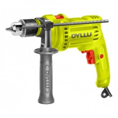 Taladro Percutor 650w Dyllu By Total 13mm 3000rpm Velocidad