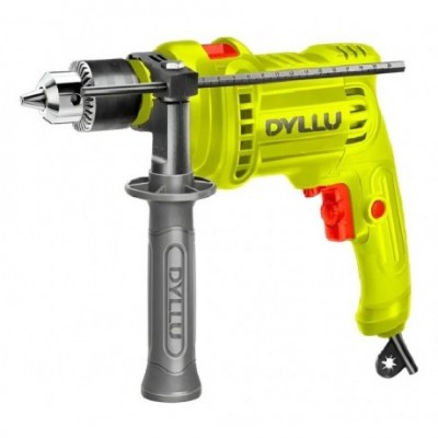 Taladro Percutor 650w Dyllu By Total 13mm 3000rpm Velocidad