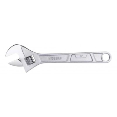 Llave Francesa 150mm Dyllu Dtaw1106 Color Cromado