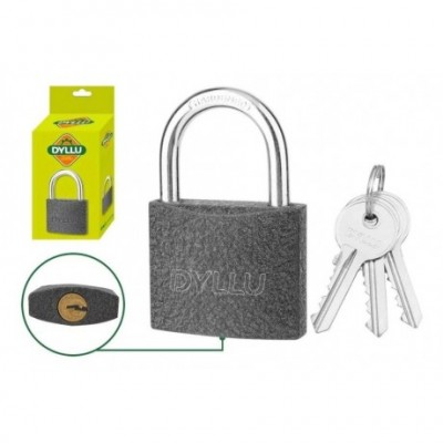 Candado 38mm Dyllu Hierro Dtpd5540