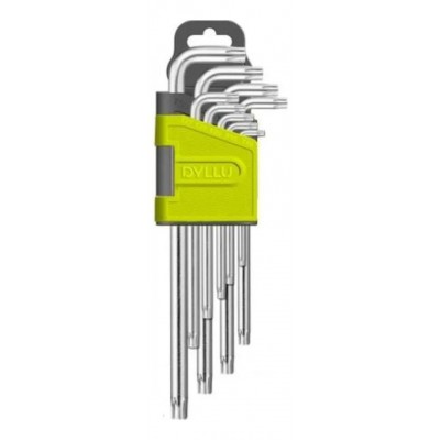 Set Llaves Torx 9 Piezas  Dyllu By Total Dthk3291