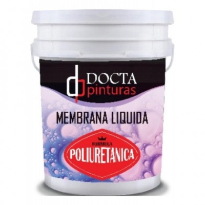 Membrana Liquida Poliuretanico Docta Pinturas Techos X20kg