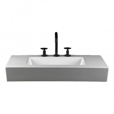 Bacha Flotante Para Baño Gulliart Bahia 78x42cm