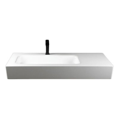 Bacha Flotante Para Baño Gulliart Playa 1 Agujero