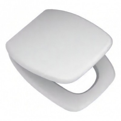 Asiento Inodoro Mon Cierre Suave Desmontab Resina Daccord Color Blanco