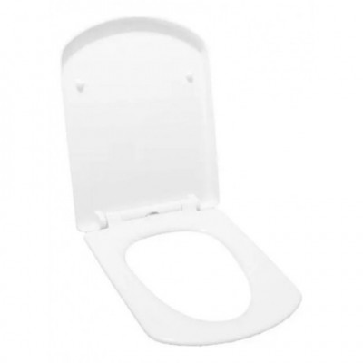 Asiento Inodoro Daccord Cierre Suave Brillante  Asi0imp 4301