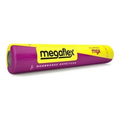 Membrana Megaflex Mgx500 Aluminio Tradicional 45 Kg