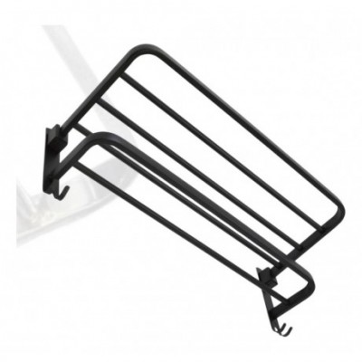 Organizador Toallero Rack Inoxidable Recto  60cm Daccord