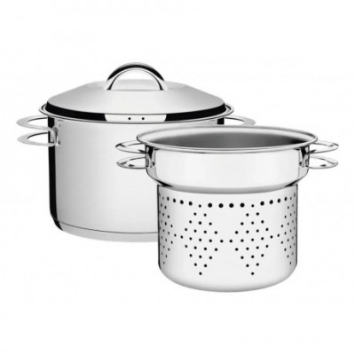 Set Olla Tramontina 65500/400 2 Piezas (olla Y Colador)