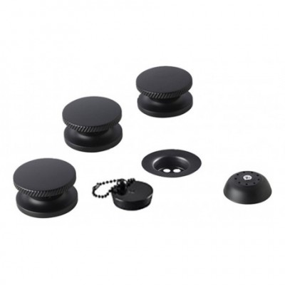 Juego De Bidet Fv Linea 44n Negro 295/44