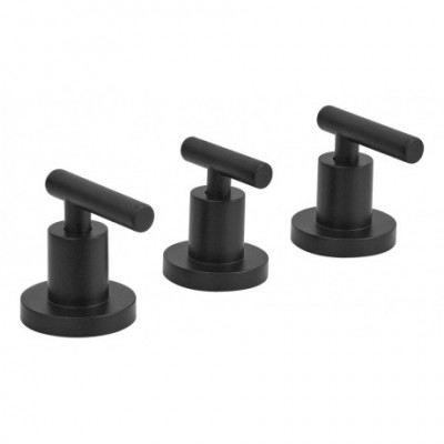 Grifería Baño Bidet Cerámica Peirano Adra Black Negro 70162n