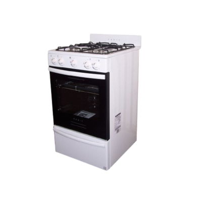 Cocina Orbis 50 Cm Con Cajón Parrilla Blanca 538bc2