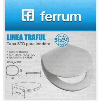 Tabla Inodoro Florencia Capea Blanca Ferrum Tsp Urea