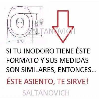 Tabla Inodoro Florencia Capea Blanca Ferrum Tsp Urea