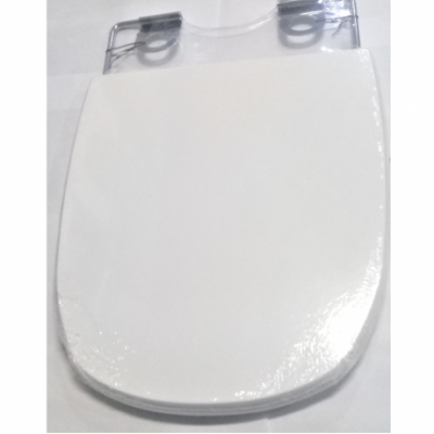 Tabla Bidet Derpla Pringles Monaco Herrajes Cromo Mdf Blanca