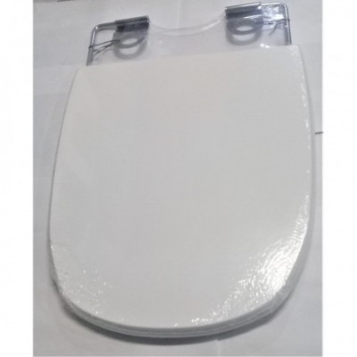 Tabla Bidet Derpla Pringles Monaco Herrajes Cromo Mdf Blanca