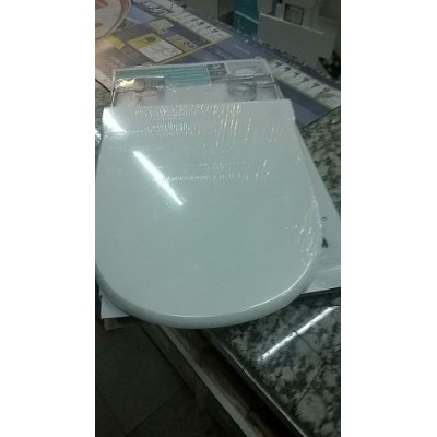 Tapa Asiento Bidet Dama Mdf H. cromo Reforzada Derpla Pringles
