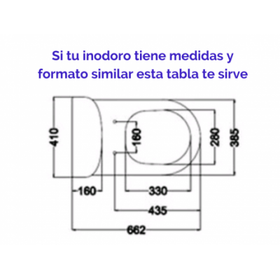 Tabla Asiento Inodoro Adriatica Ferrum Derpla Madera Mdf