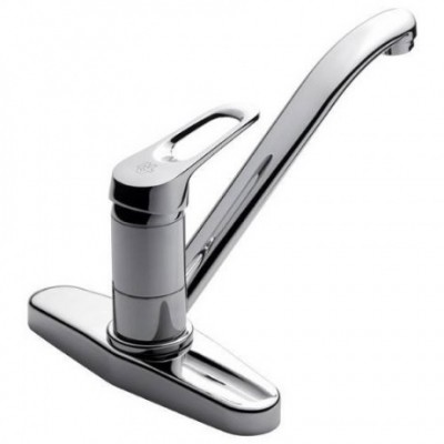 Monocomando Para Mesada Cocina Fv Duo Arizona Perforaciones