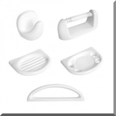 Set/juego De Accesorios Para Baño Sena 5 Piezas Daccord