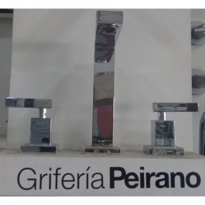 Griferia Lavatorio Peirano Linea Castilla Modelo 60153 Cromo