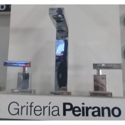 Griferia Lavatorio Peirano Linea Castilla Modelo 60153 Cromo