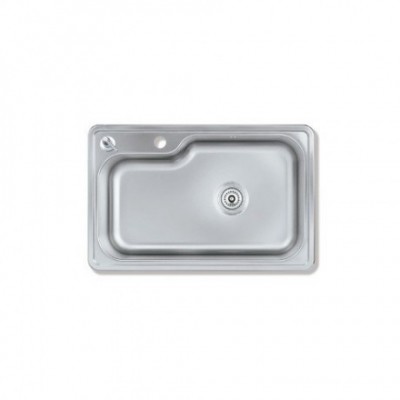 Bacha De Cocina Mi Pileta 802e Con Agujero Para Dispenser