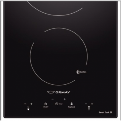 Anafe Placas de Inducción Ormay Smart Cook 12 2 Hornallas