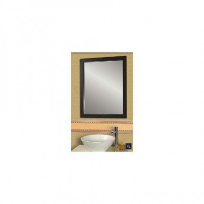 Espejo Laqueado Amube Mediterráneo Wengue 72x 57x 4 Cm