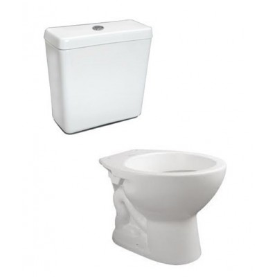 Combo Inodoro Bidet Mochila Grifería Completa Fv Tabla Tsx