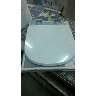 Tabla Bidet Bari Herraje Cromo Blanca Pringles