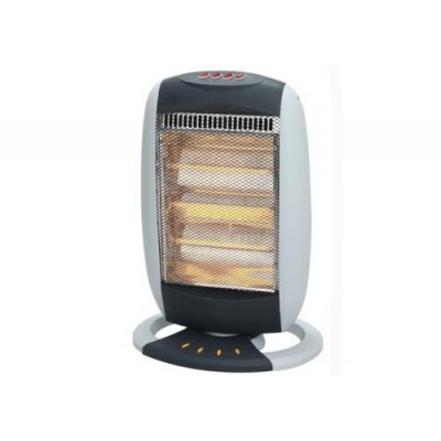 Calefactor Estufa Halogena Everest Ev-012 3 Niveles Potencia