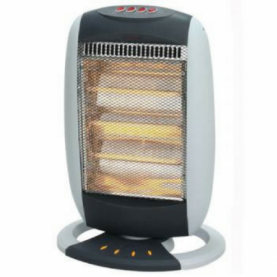 Calefactor Estufa Halogena Everest Ev-012 3 Niveles Potencia