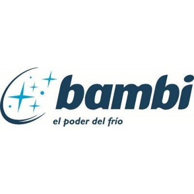 Heladera Bambi 2f1200 Con Freezer Nacional 2 Puertas Blanca