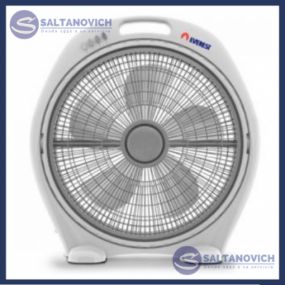 Ventilador Everest Turbo Tp18 18  3 Velocidades Giratorio