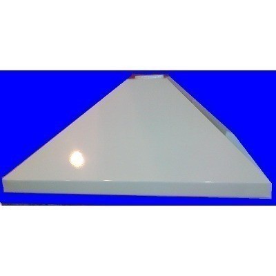 Campana De Cocina Blanca 80 Cm Vacia Linea Economica