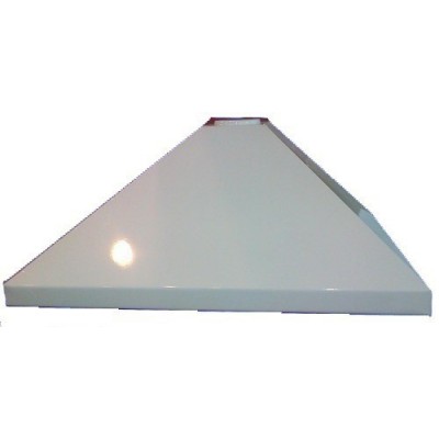 Campana De Cocina Blanca 60 Cm Vacia Linea Economica