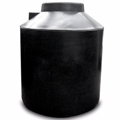 Tanque de Agua Rotar 550 Litros Plástico Negro