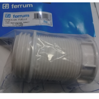 Conexión Fuelle Ferrum Vtc09 Para Depósito Colgar Extensible