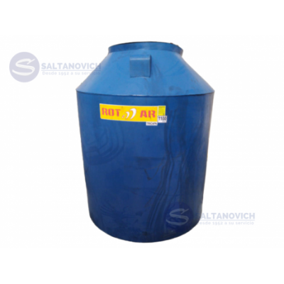 Tanque De Agua Rotar Tricapa 1100 Litros Plástico Azul
