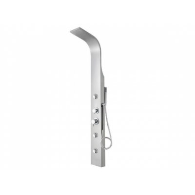 Columna Panel De Ducha Gloa 3 Jets Acero Inoxidable